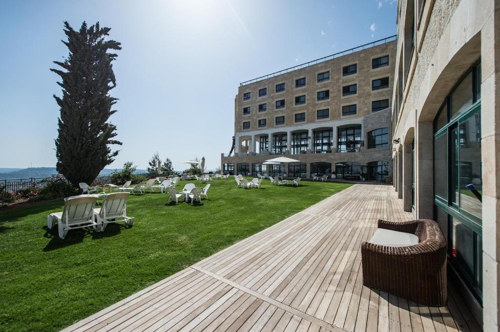 Ye'Arim Hotel Maale Hahamisha ภายนอก รูปภาพ